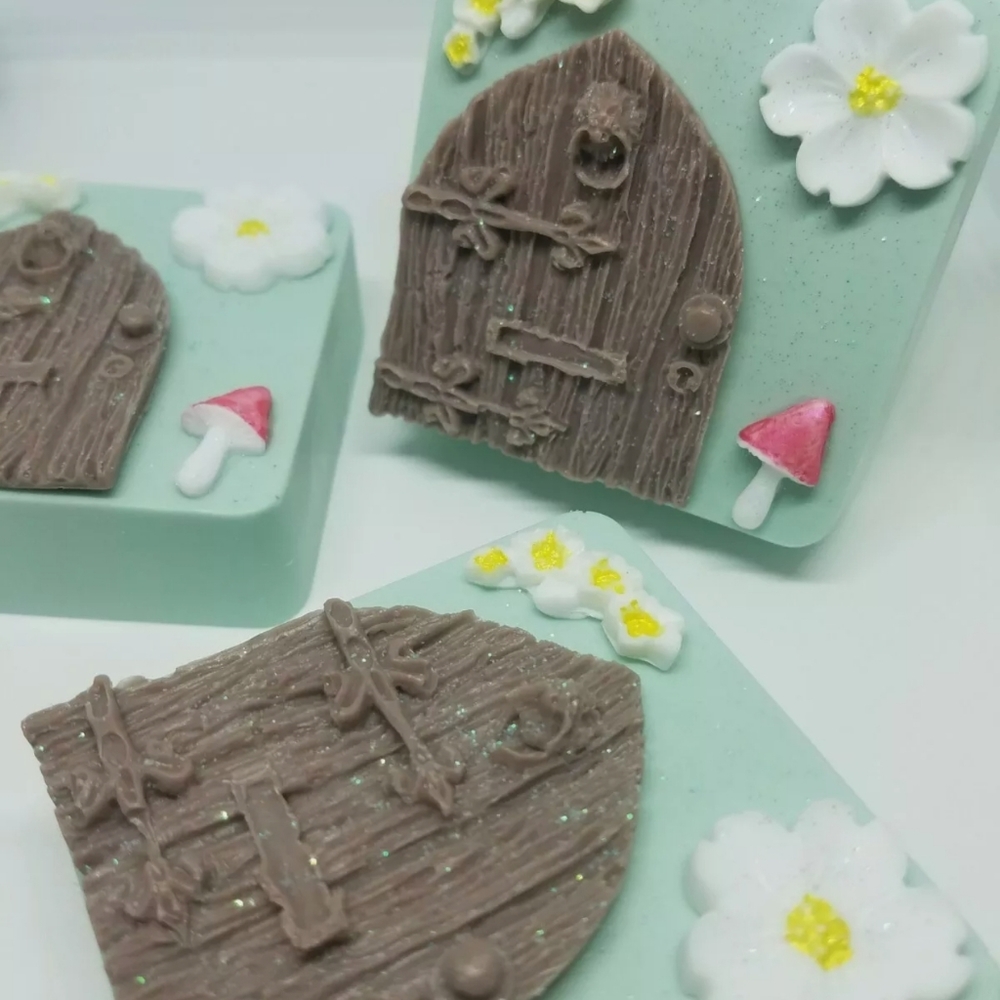 Fairy magic handmade goats milk soap